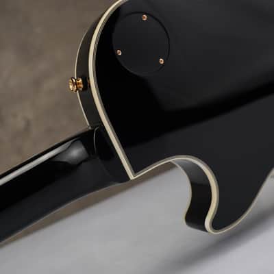 Epiphone Les Paul Custom Black w/ P90s Guitar Center w/ Case & Gig Bag #59252 image 15