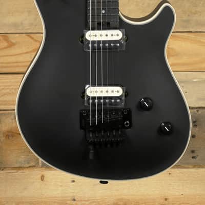 EVH Wolfgang USA Electric Guitar Stealth Black w/ Case image 2