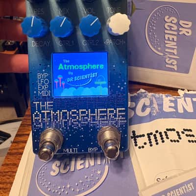 Dr. Scientist The Atmosphere 2018 Blue image 1