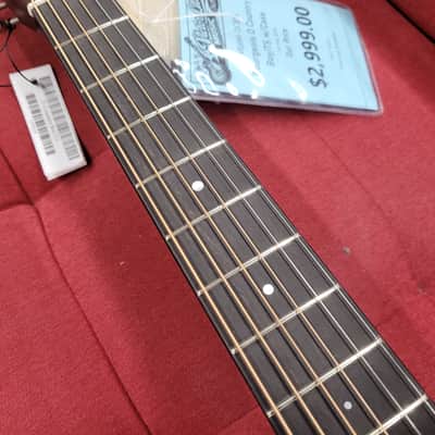 Bourgeois Country Boy Dreadnought Touchstone Series 2026 - Natural image 10