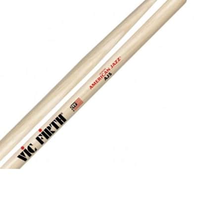 Vic Firth AJ-5 American Jazz punta legno image 1