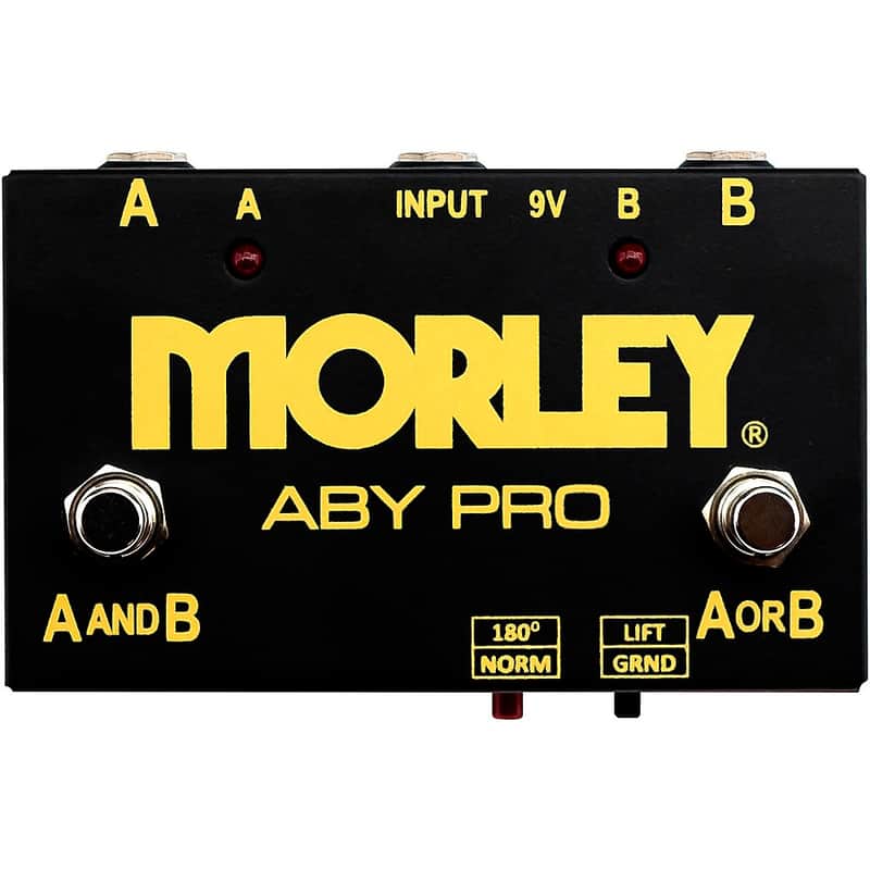 Morley Gold Series ABY Pro Selector image 1