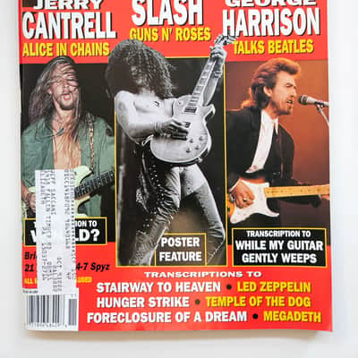 Guitar for the Practicing Musician Guitar - 1992 Complete Year (12) Issues image 12