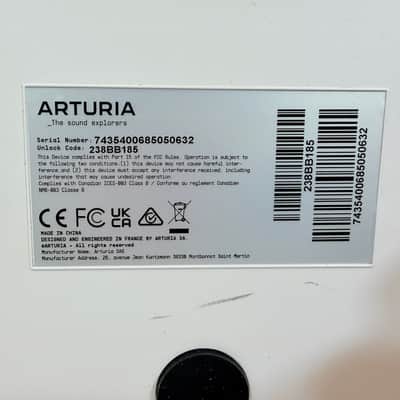 Arturia KeyLab Essential 49 MK3 USB MIDI Controller Keyboard White 2023 image 12