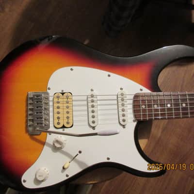 Peavey raptor exp 2000's - tobacco burst image 1