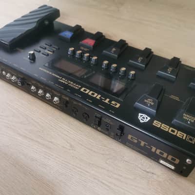 Boss GT-100 Version 2.0 Guitar Effects Processor 2014 - Present - Black image 2