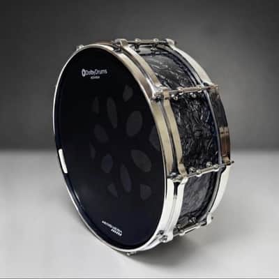 Dolby 14” Electronic 6-trigger SNARE Dark Fracture for Roland Alesis Drum image 5