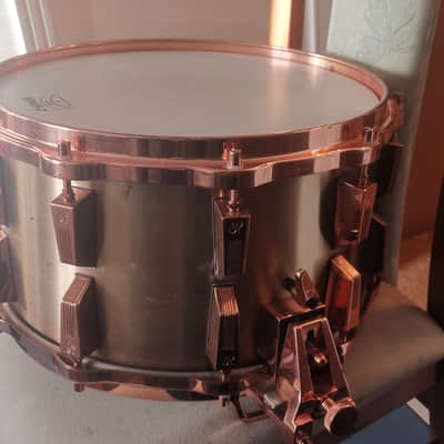 Sonor HLD-590 Signature 14x8" Bell Bronze Snare Drum image 2