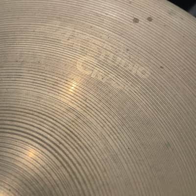 Sabian 15" AAX Studio Crash Cymbal image 7