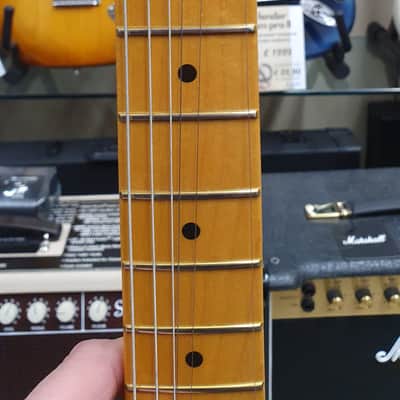 Fender 75th Anniversary Commemorative Stratocaster 2021 - 2-Color Bourbon Burst image 3