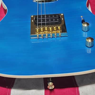 UPGRADED NEW MAPLE FLAMED SOLID 6 STRING COZART TL ELECTRIC GUITAR image 3