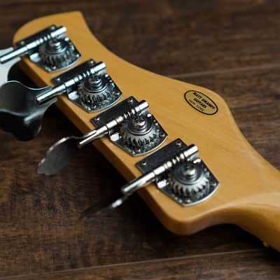 1985 Hondo Deluxe Series 830 Precision Bass Left Handed image 6