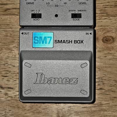 Ibanez TONE-LOK SM7 Smash Box ギターエフェクター Ibanez Tone-Lok SM7 Smashbox - What To Know & Where To Buy