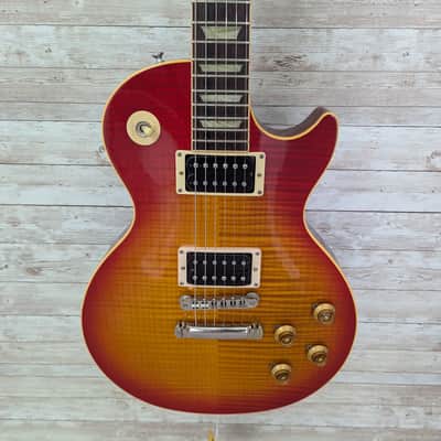 Used Gibson Les Paul Pre-Historic Flametop Reissue 1993 Heritage Cherry Sunburst image 1