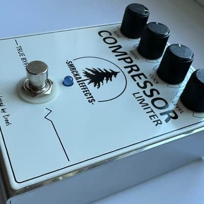 Smrcka Effects Compressor/Limiter TB (True Bypass) 2024 - Polished Steel image 3