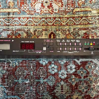 ART SGE Mach II Digital Super Effect Pitch Shift Transposer Multi-Effects Rack Unit image 1