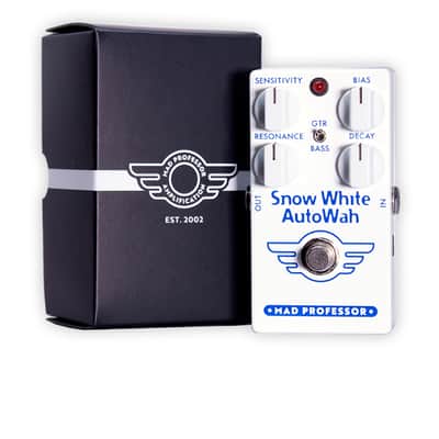 Mad Professor Snow White AutoWah NEW image 2
