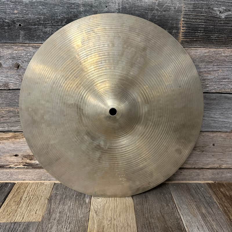 Zildjian 14" Avedis Vintage Crash Cymbal image 1