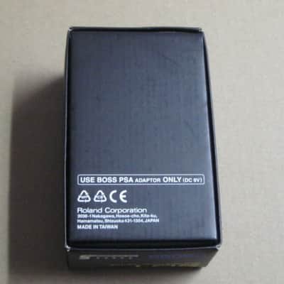 lightly handled - generally mostly very clean Boss EMPTY BOX for SD-1 SUPER OverDrive (NO pedal / NO paperwork) specifically from 2020 - but can be home for other year SD1 pedal) outside of box is black with yellow, light blue, & white graphic image 17