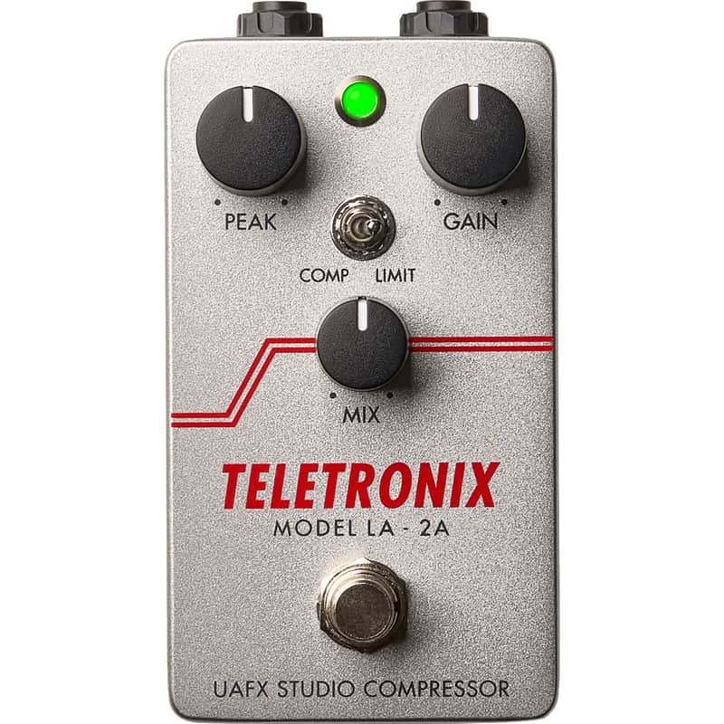 Universal Audio LA-2A Studio Compressor Pedal image 1