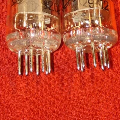 6J2P-EV 6AS6 5725 Strong Matched Pair Vintage Zhovten audio tubes NIB NOS image 9