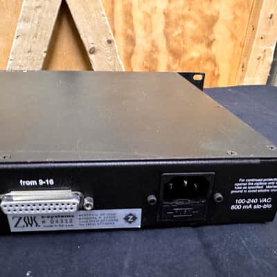 ZSYS Z-Systems z-16.16r Digital Detangler Pro image 7