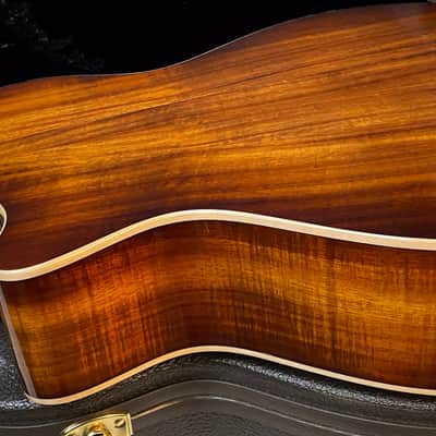MINT ! Taylor K22ce V-Class Acoustic-electric Guitar - Shaded Edgeburst - 4.3lbs - G05273 image 13