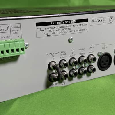BIAMP APart MA125 Professional Public Address Mixing Amplifier image 6
