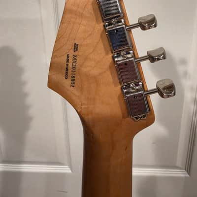 Fender Ed O'Brien Artist Series Signature EOB Stratocaster 2018 - 2025 - Olympic White image 6