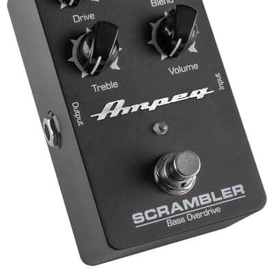 Scrambler Bass Overdrive Ampeg image 1