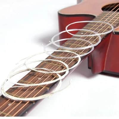 6-Pack Classical Guitar Replacement Strings, Nylon Strings for Acoustic Guitar image 4