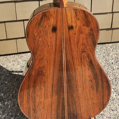 Yamaha GC-50X Classical Guitar ex. Angel Romero, Cedar, Brazilian Rosewood and Fustero Tuners image 4