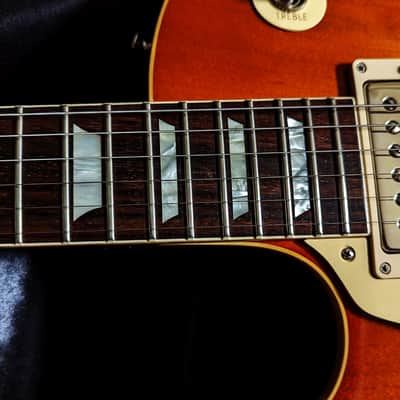 2017 Left Hand Gibson Custom Shop '58 Les Paul Standard Historic Reissue 1958 LPR8 Historic Reissue - Lefty image 20