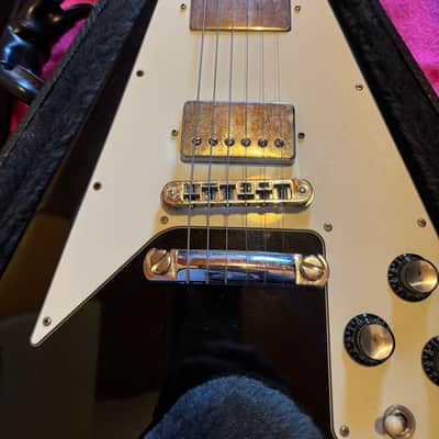Gibson Flying V '67 2001 Ebony image 4