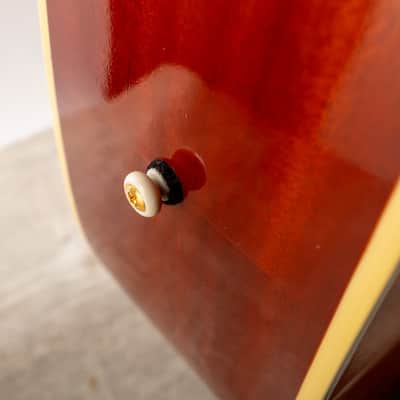 Gibson Custom 1960 Hummingbird, Fixed Bridge, Heritage Cherry Sunburst | Demo image 18