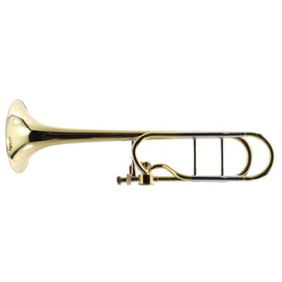 Bach Model 42A Stradivarius Trombone with Hagmann Valve SN 216835 EXCELLENT image 9