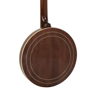Gold Tone OB-3CJ Carl Jackson Ruby Pearl Signature Mastertone Banjo - Pre-Order image 19