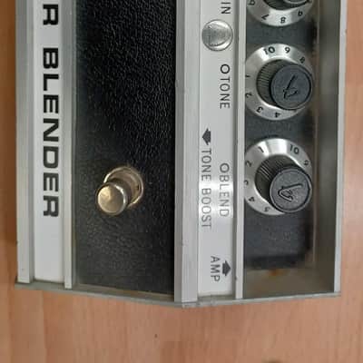 Fender Blender Fuzz 1968 - 1974 - Silver image 1
