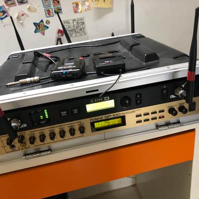 Line 6 G90 custom wireless IEM with Roland GP-100, WIDI master