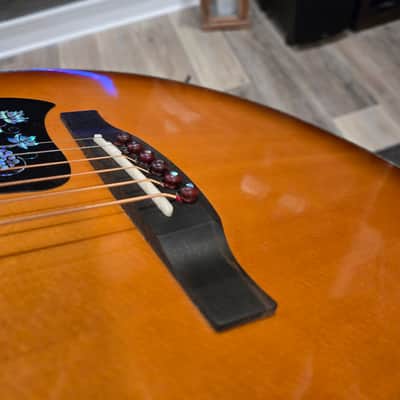 PRS SE Angelus A50EVS Acoustic-Electric w/ Hard Shell Case image 5