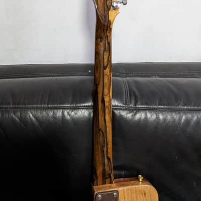 Handmade Harmony Style Floating bridge Electric Semihollow Harmony Tele CC 2021 Shellac image 4
