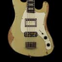 Castedosa Guitars Conchers Short Scale Bass - Aged Sonic Blue #435