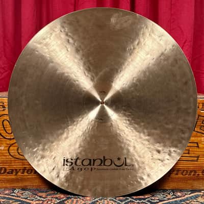 24" Istanbul Agop Joey Waronker Signature Ride Cymbal 3370g *Video Demo* image 3