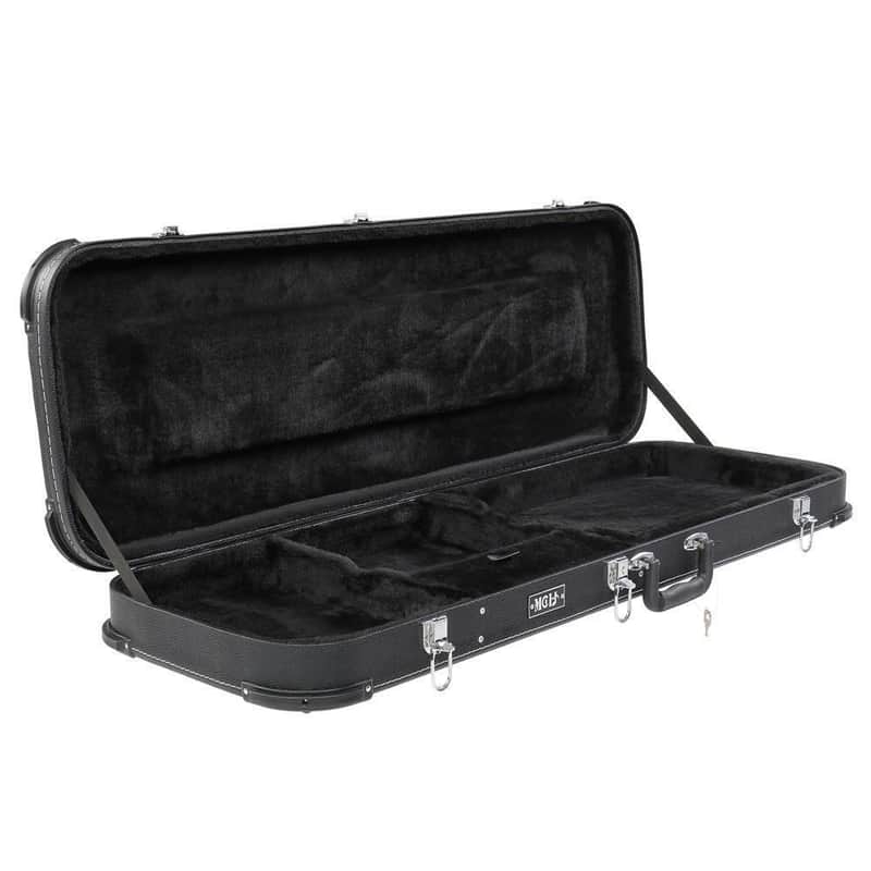 Electric Guitar Square Hard Case Wooden Hard Shell Or Standard 39-Inch St/Tl/Sg image 1