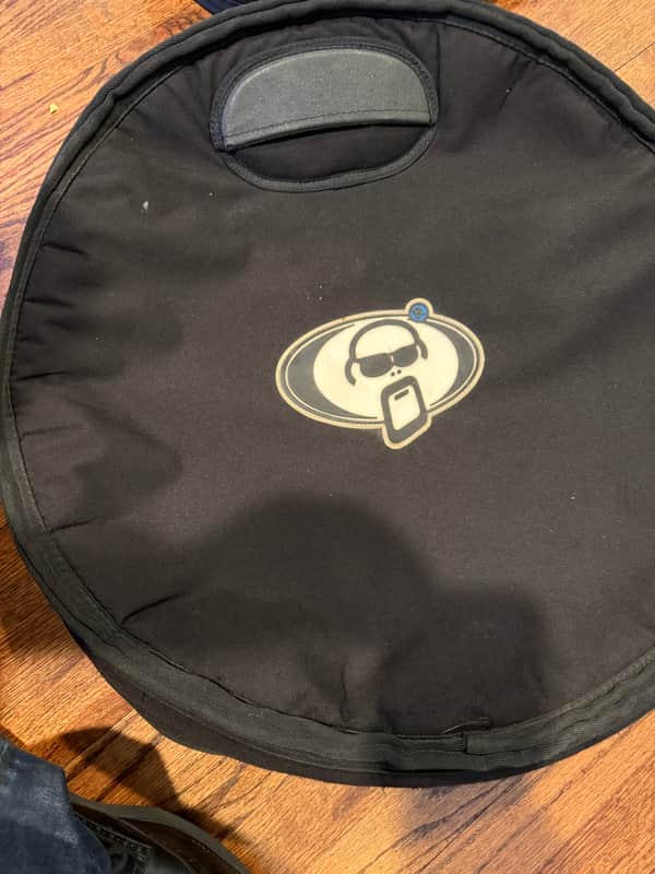 Protection Racket 18X16 Bass Drum Soft Case 2010s - Black image 1