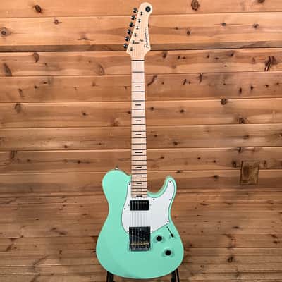 Yamaha PACS+11S Pacifica SC Standard Plus Electric Guitar - Peppermint Green image 2