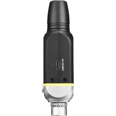 Saramonic Blink 800 B2 Digital Wireless Plug-On 5.8 GHz Microphone System w/ No Mic image 5