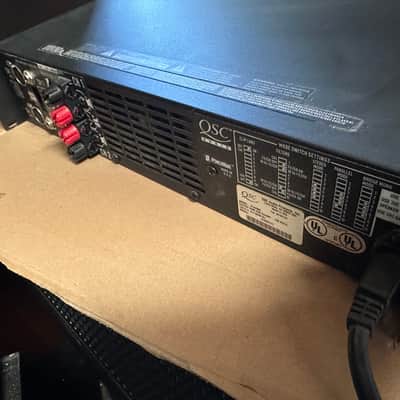 QSC PLX2402 Power Amplifier image 4