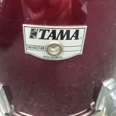 1987 Tama Swingstar 12" Rack Tom MIJ image 2