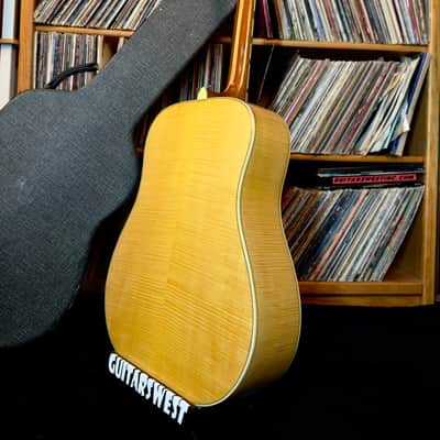 Very Rare Levin Goya M-50 Goliath | First Year Production Run | Blonde w/ Hard Shell Case image 14